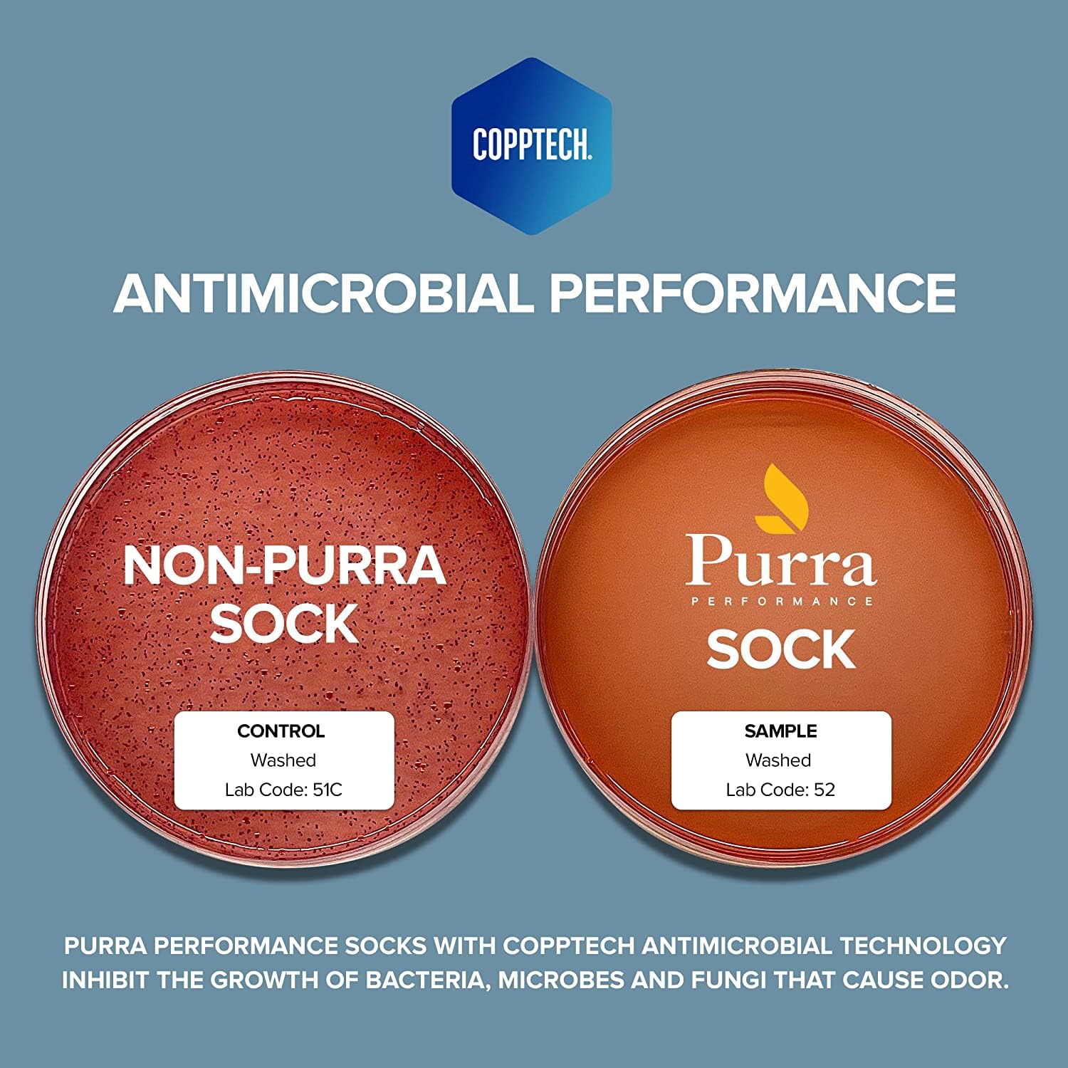 Men's Comfort Crew Socks - Anti Odor & Moisture Wicking Athletic Socks (3 Pack, Medium, Multicolor) - Perfect for Running, Hiking & Everyday Wear