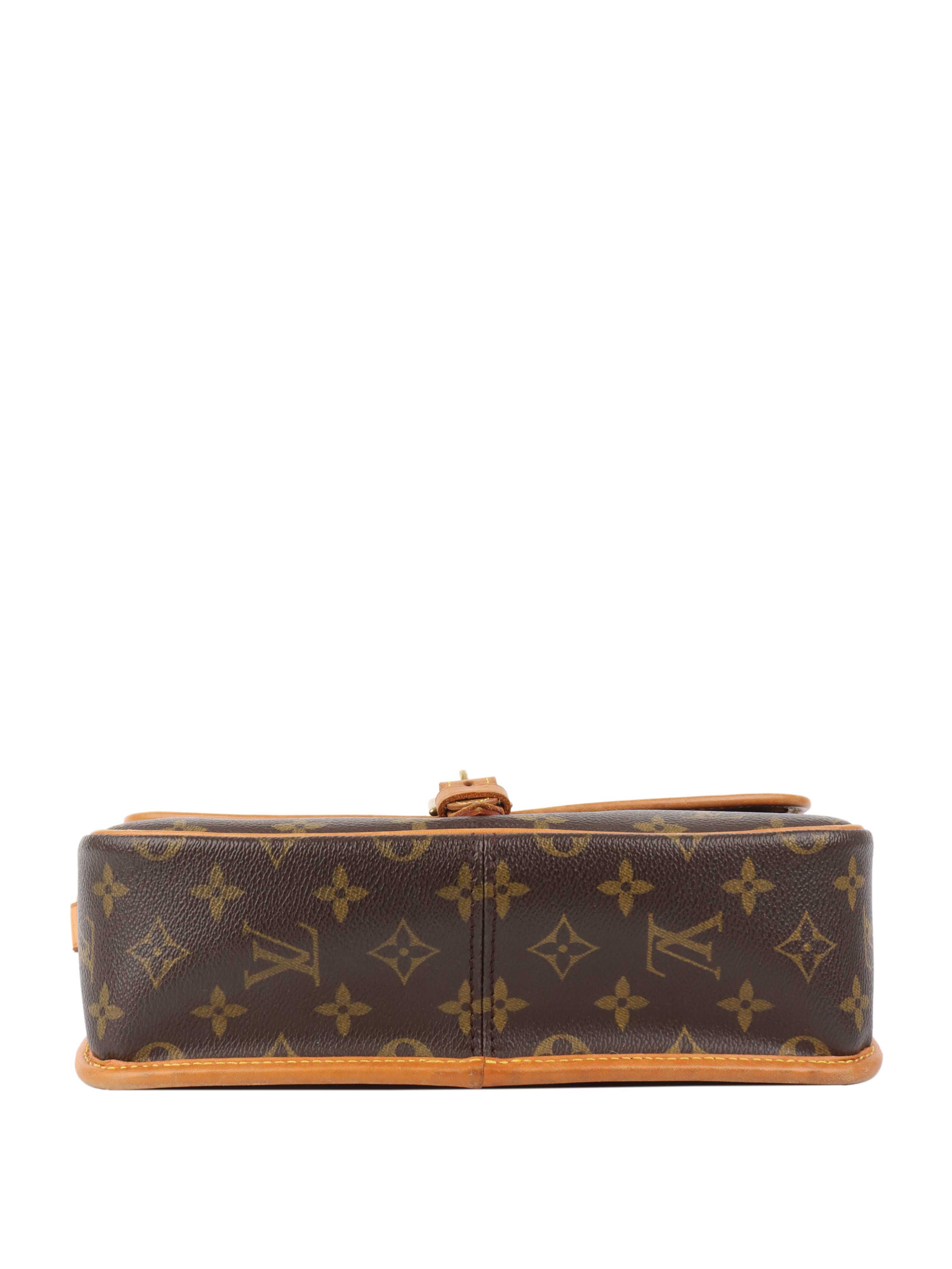 Louis Vuitton Monogram Sologne Handbag - Luxury Designer Crossbody Bag for Women | Perfect for Work, Travel & Evening Events