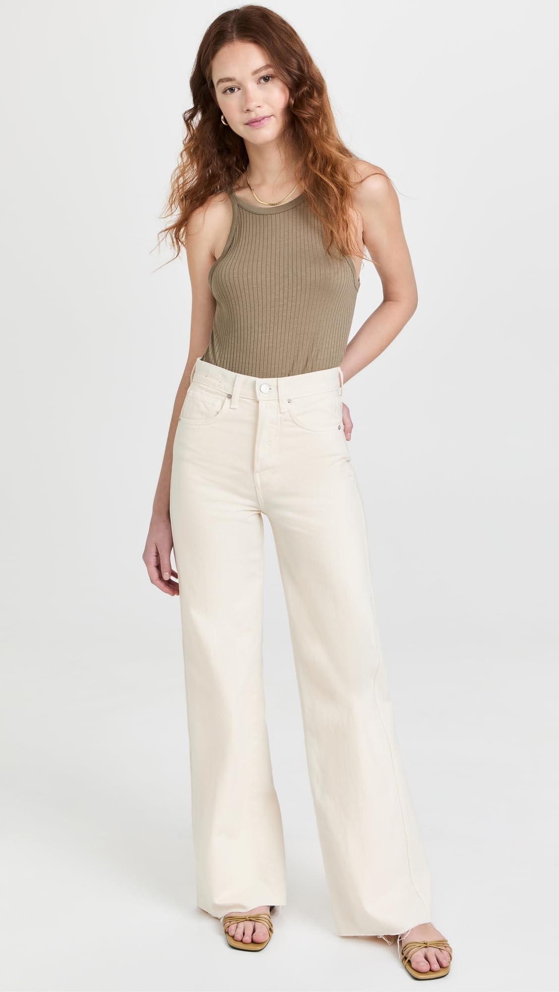 Women's High Rise Wide Leg Jeans - Taylor Stretch Denim Pants for Casual & Work Wear | Comfortable & Stylish for Everyday Outfits
