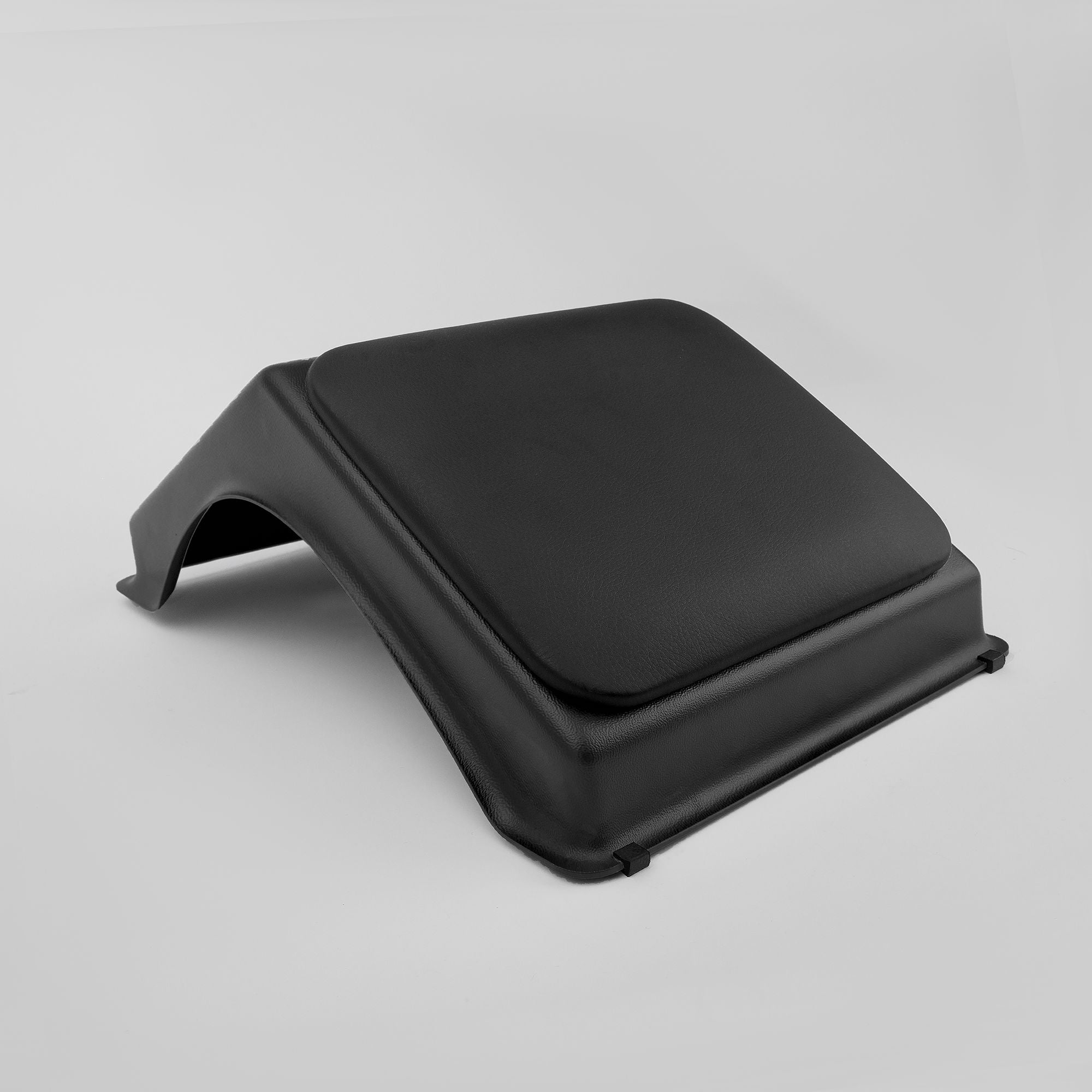 ULKA Soft Black Nail Dust Collector - Professional Nail Salon Dust Extractor for Manicure & Pedicure - Perfect for Home & Salon Use