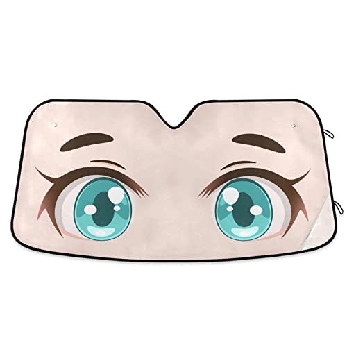 Anime Girl Eyes