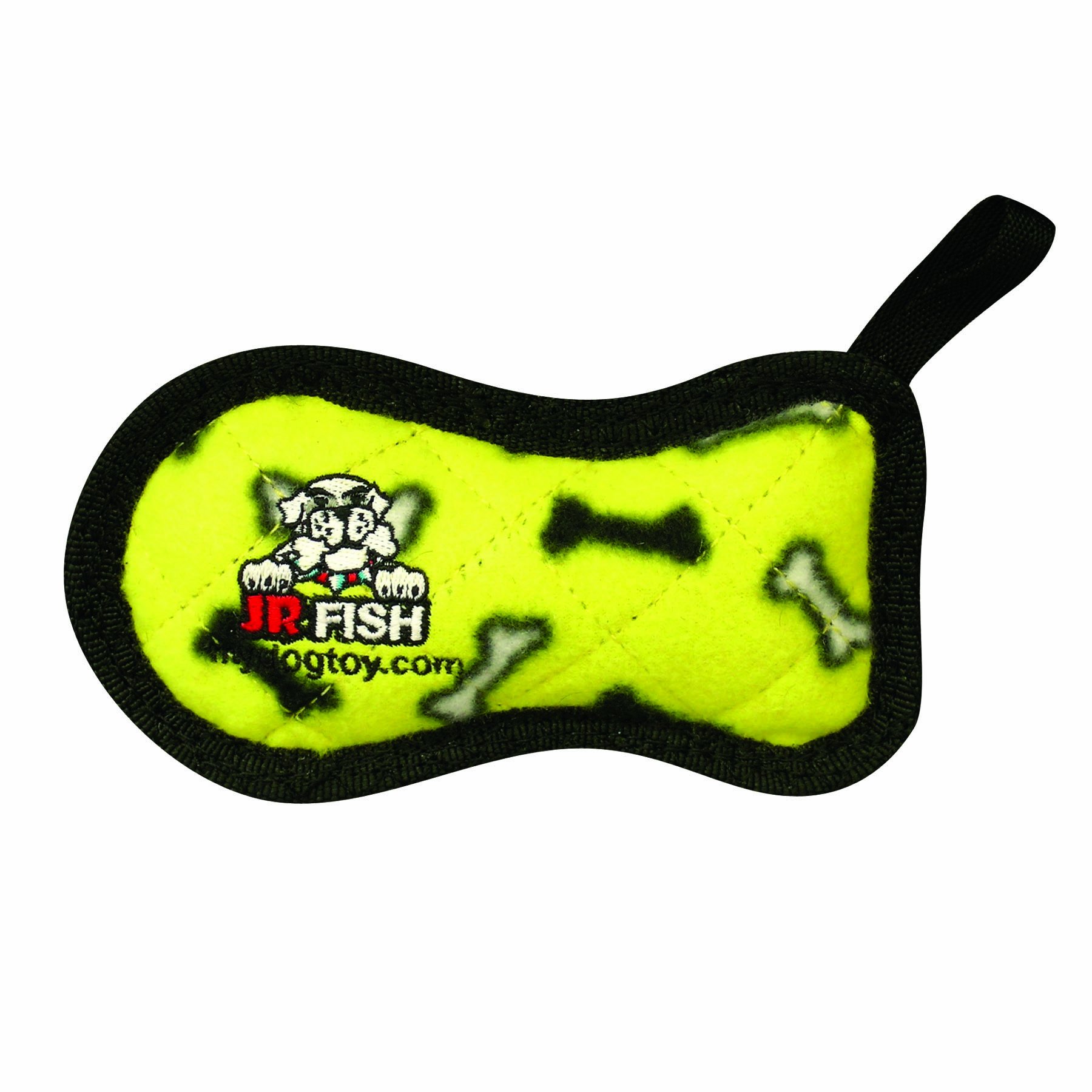 Tuffy Jr's Fish Dog Toy - Durable & Safe Chew Toy for Small & Medium Dogs - Perfect for Playtime, Training & Teething Relief