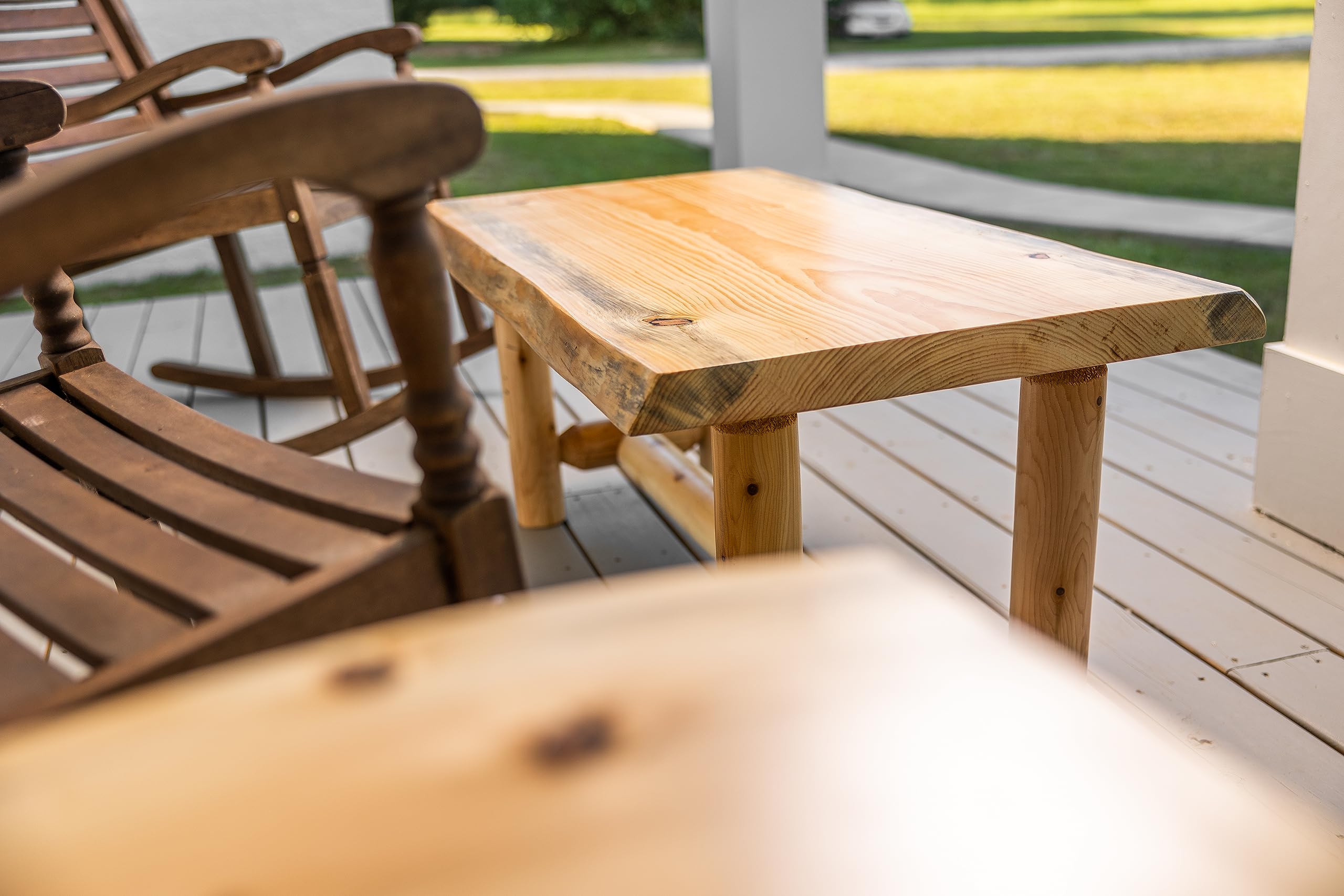 The Heart of the Home: A Tale of the Live Edge Wood Coffee Table
