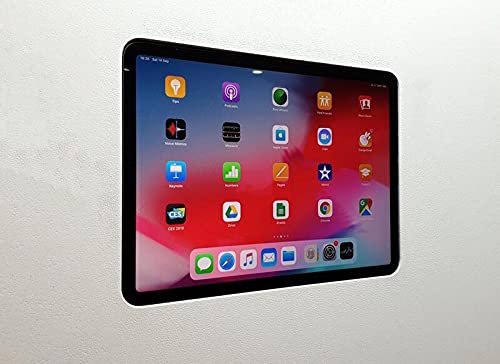 Flush Mount Invisible Mount for iPad Air 4th Generation (2020) - No Grills - Perfect for Home, Office & Car Tablet Installation