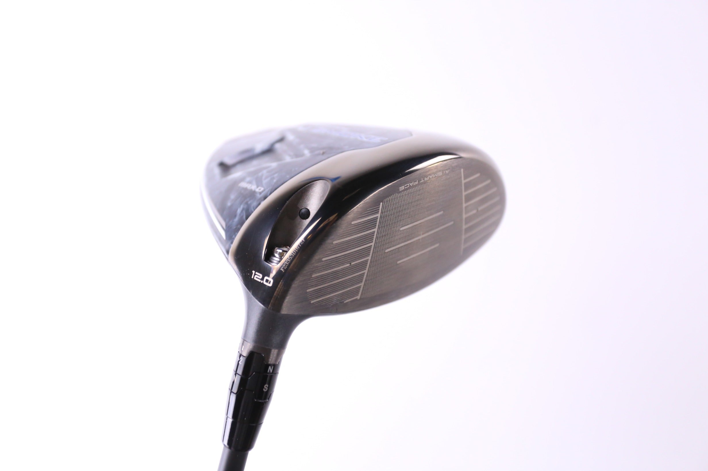 Used Callaway Paradym Ai Smoke MAX D Driver 12° Ladies Flex Project X Cypher RH - Perfect for Women Golfers on the Course