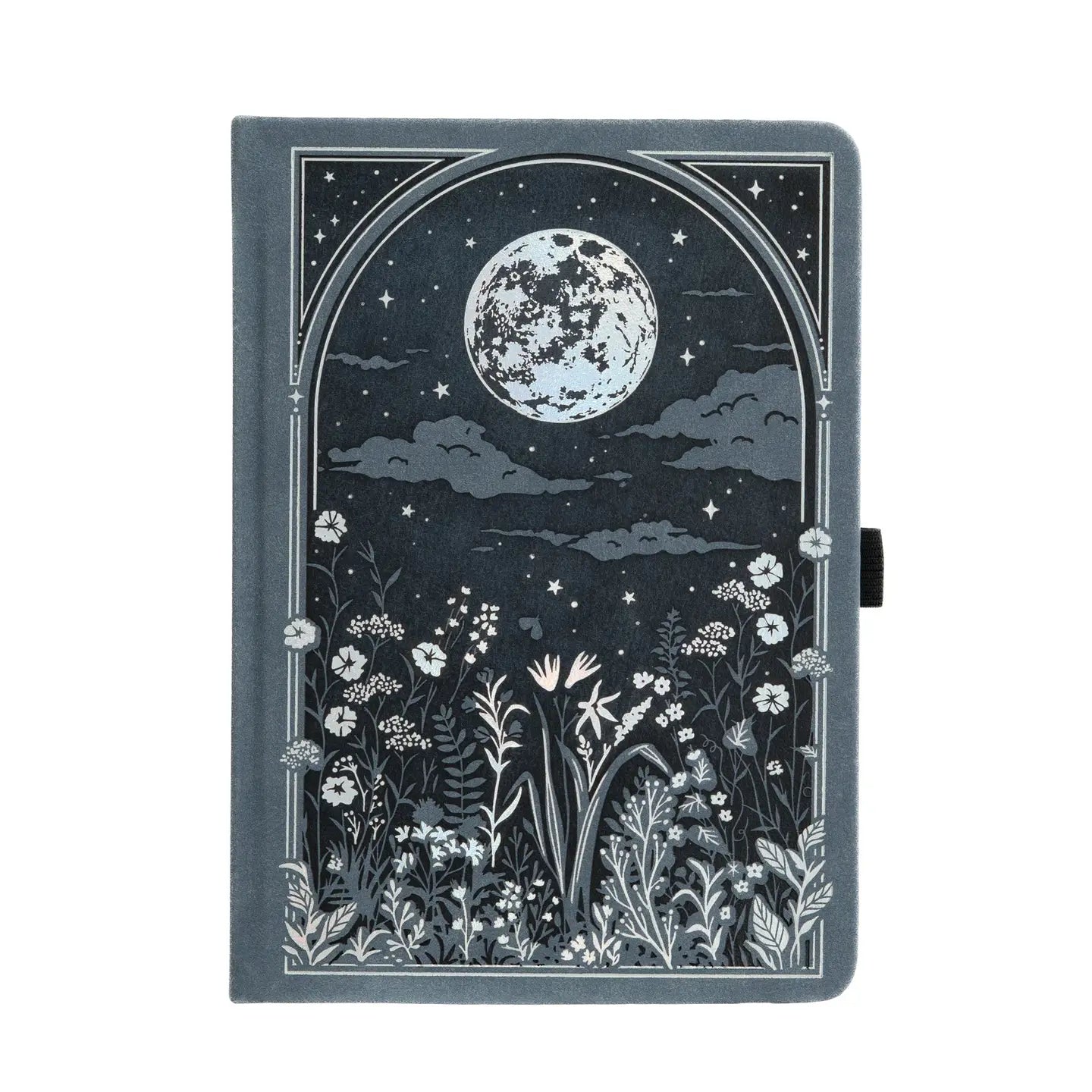 Archer and Olive A5 Moonlit Garden Lined Notebook - Premium Bullet Journal for Writing, Sketching & Planning - Perfect for Students, Artists & Professionals