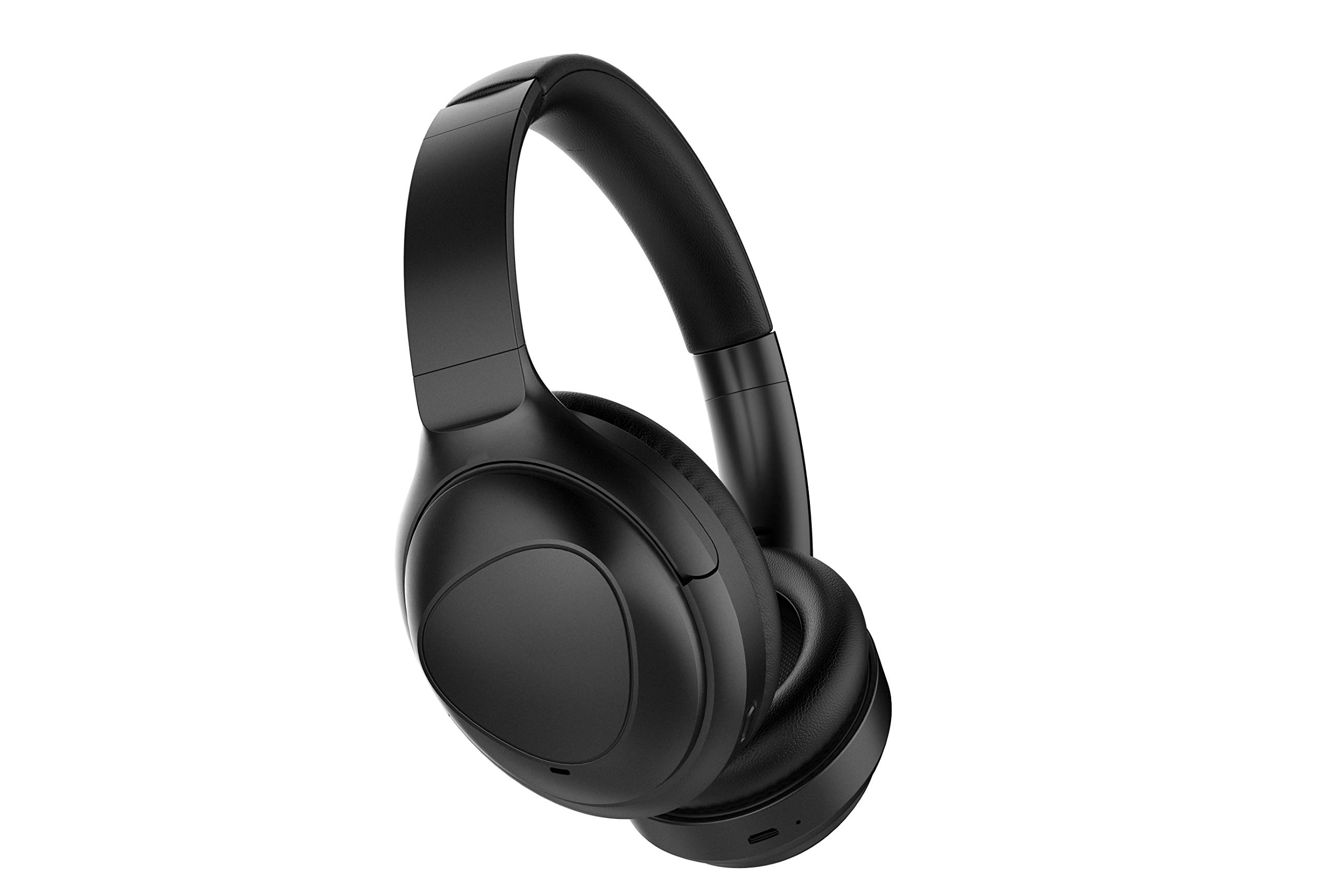 Puro Sound Labs PuroPro Hybrid Active Noise Cancelling Wireless Bluetooth Headphones - 32H Playtime, Hi-Res Audio, Memory Foam Ear Cups - Perfect for Travel, Home Office & Commuting