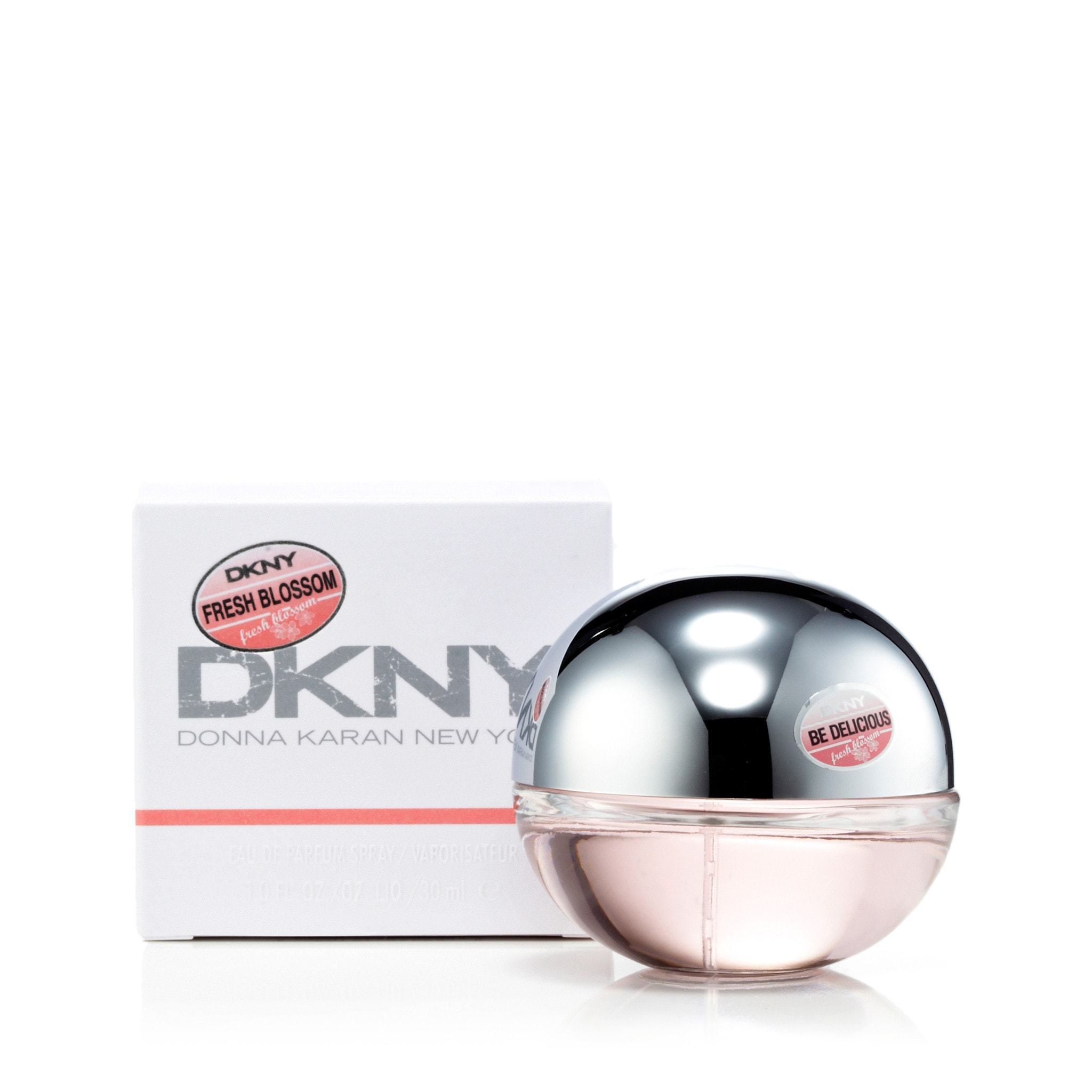 DKNY Be Delicious Fresh Blossom Eau de Parfum for Women - Floral Fruity Fragrance for Day & Night Wear, Date Night & Special Occasions