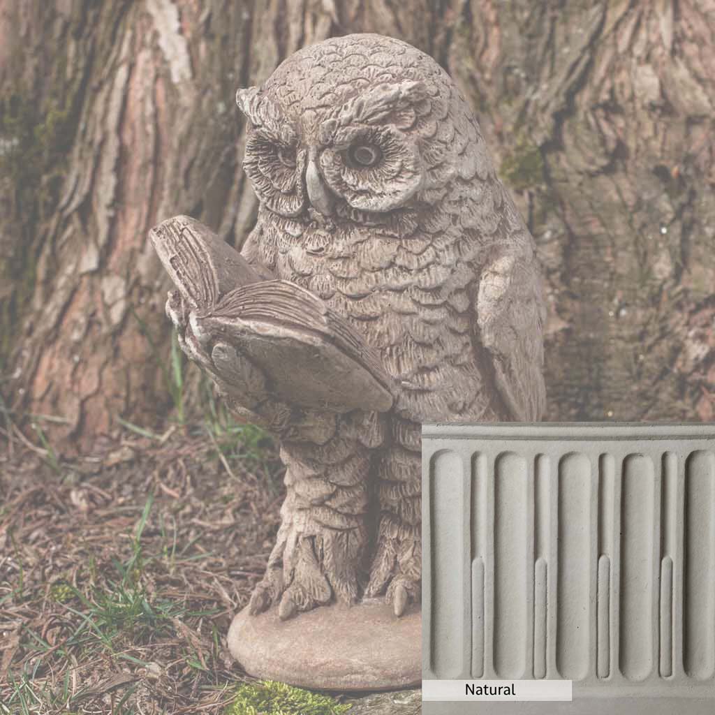 Campania International Scholarly Owl Statue - Elegant Home & Office Decor for Study Rooms, Libraries, and Academic Spaces