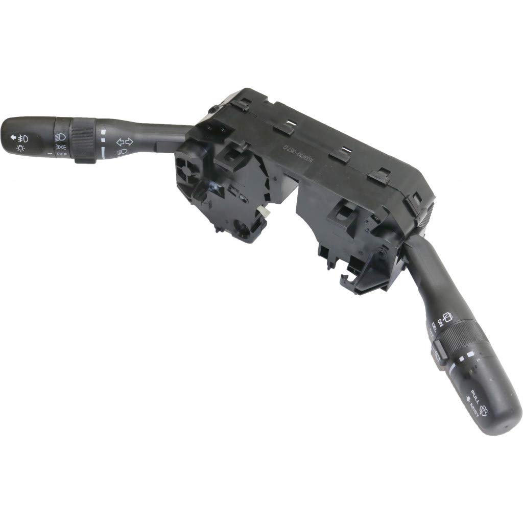 Jeep Liberty Turn Signal Switch 2002-2007 with Fog Lights, Female Connectors & Wiper/Washer Control | Headlight Dimmer Switch Replacement | Perfect for Off-Roading & Night Driving
