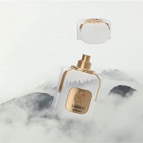 Thakor Craft Sawalef Romance Perfume for Men & Women - 100ml Eau de Parfum | Long Lasting Luxury Fragrance, Premium Imported Scent Gift Set (Pack of 1) | Perfect for Date Nights, Special Occasions & Daily Wear