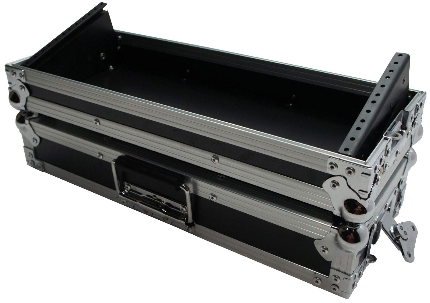 Harmony Audio HC19MIX04 Professional Flight DMX Lighting Controller with Custom Case | Compatible with Chauvet Obey 70 | Perfect for DJ Gigs, Stage Shows & Event Lighting Control