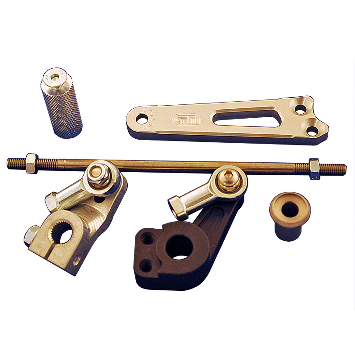 Aprilia Mille 2004-2009 & Tuono 2006-2010 GP Shift Conversion Kit 08 5722 - Upgrade for Track & Racing Performance