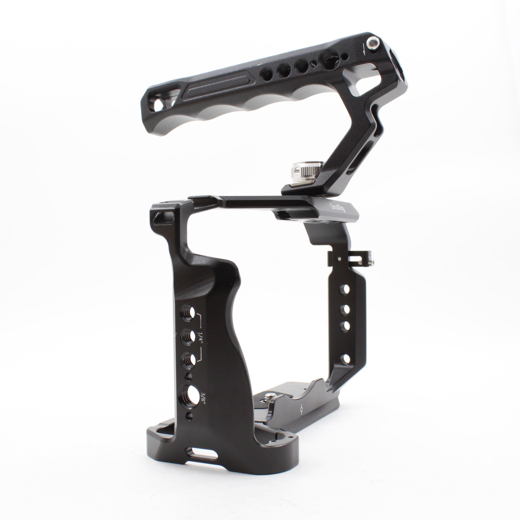 Used SmallRig Basic Cage Kit for Sony Alpha 7R V, A7 IV & A7S III - Perfect for Vlogging, Photography & Film Making