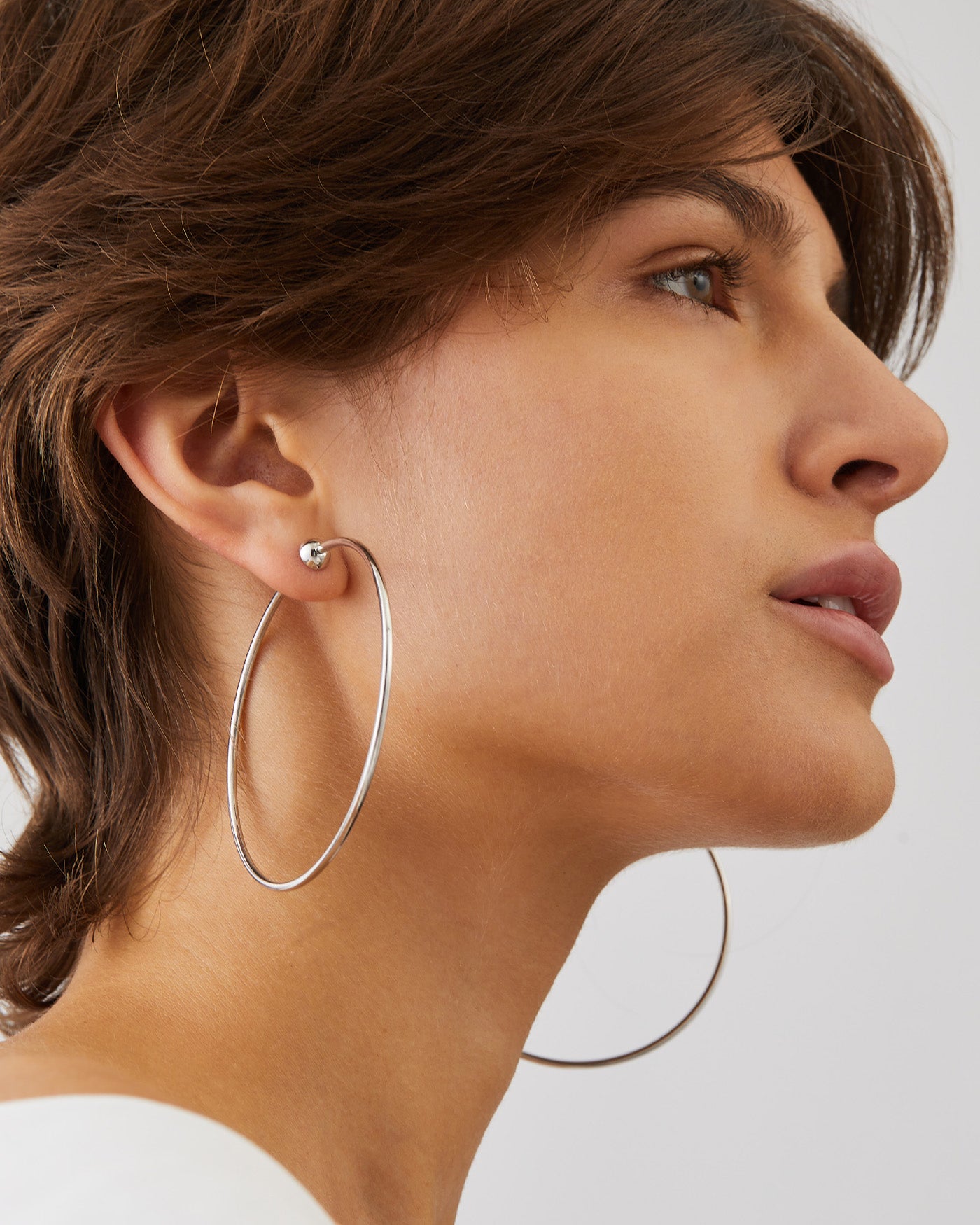 Stylish Icon Hoops Earrings - Large Gold Hoop Earrings for Women, Perfect for Parties, Weddings & Everyday Wear