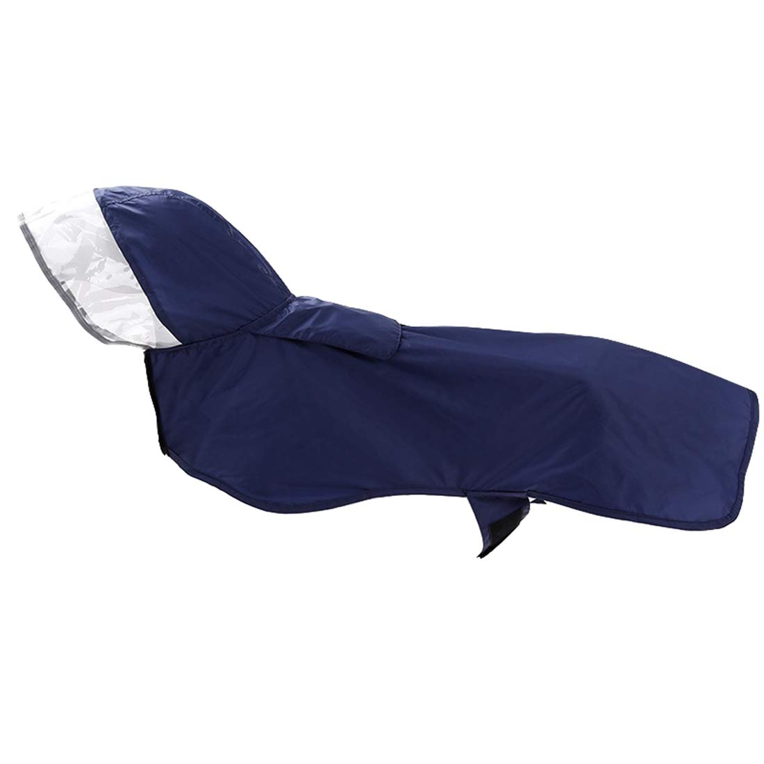 Waterproof Dog Rain Poncho with Reflective Strips - Hooded Outdoor Raincoat for Small, Medium & Large Dogs - Ideal for Walking, Hiking & Outdoor Adventures in Wet Weather