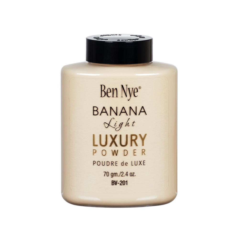 Ben Nye Banana Light Setting Powder - Translucent Loose Powder for Makeup, Oil Control & Shine Reduction - Perfect for Stage, Photography & Everyday Use