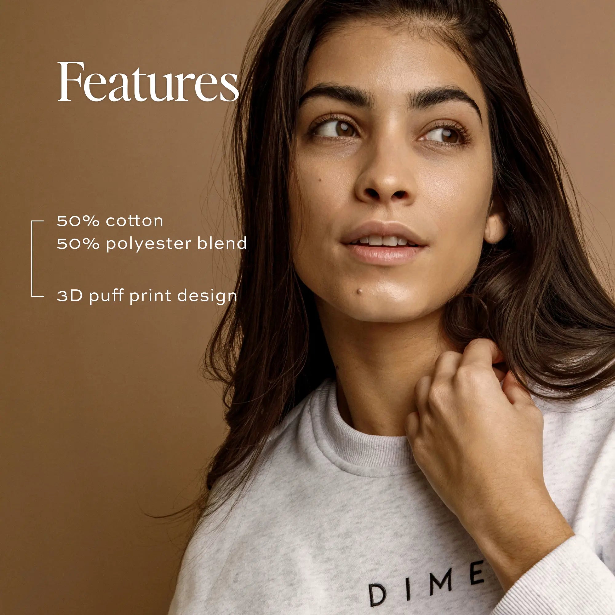 The DIME Crewneck Sweatshirt - Soft & Comfortable Men's Pullover for Casual Wear | Perfect for Everyday, Gym & Street Style
