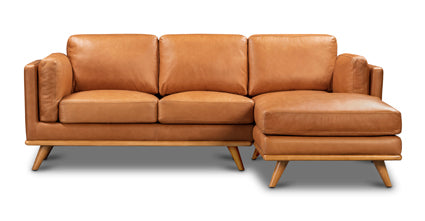 Stylish Cadiz Right-Facing Sectional Sofa - Modern L-Shaped Couch for Living Room, Lounge & Family Room - Perfect for Small Spaces & Home Theater