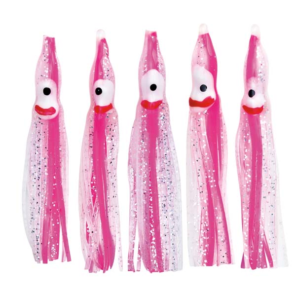 Boone UV Bait Hoochie - Premium Glow Fishing Lure for Saltwater & Freshwater - Perfect for Night Fishing and Deep Water Angling