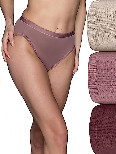 Hi Cut - 3 Pack - Premium Plum/ Flushed Fig/ Cashmere