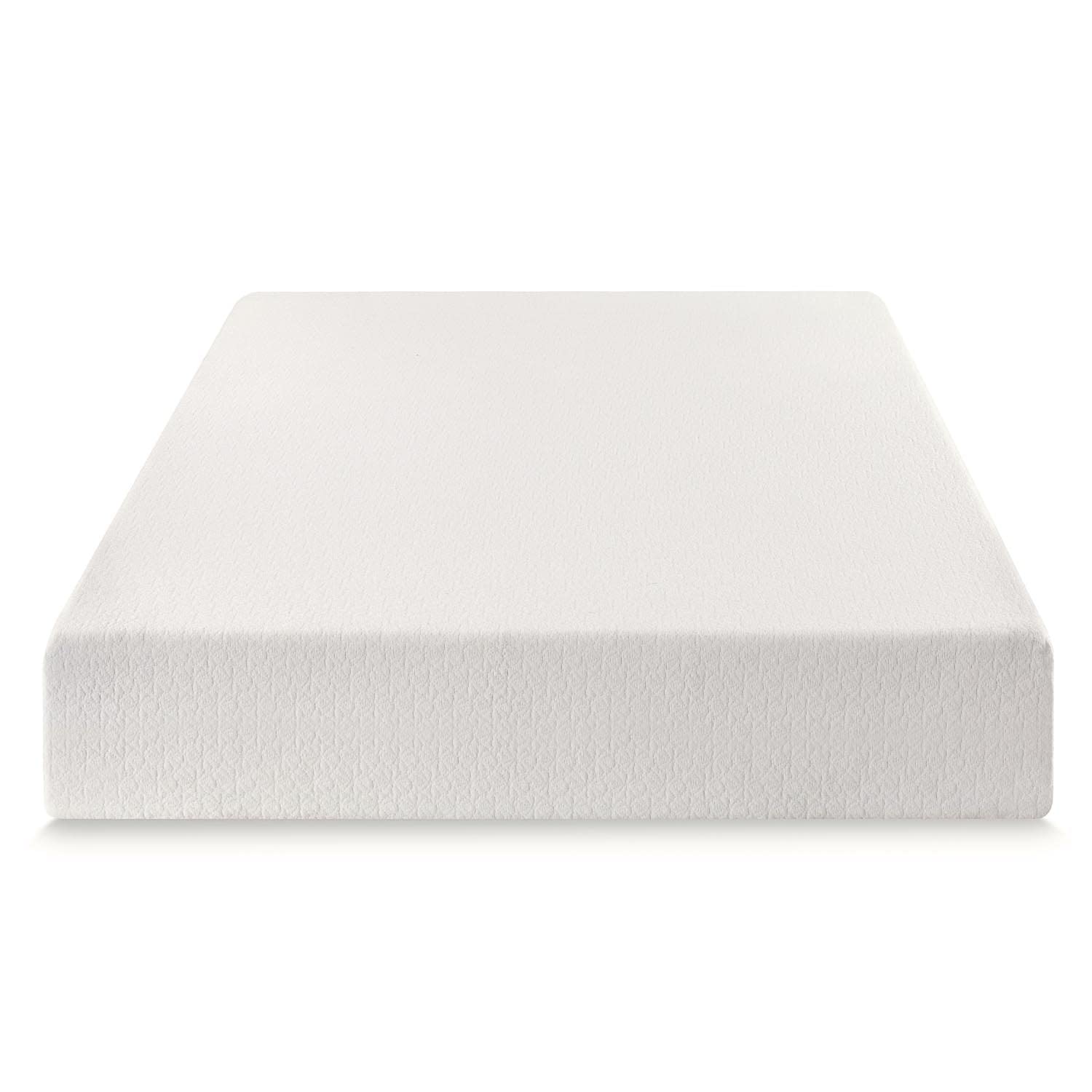 12 Inch Queen Mattress in a Box - Green Tea Memory Foam, Medium Firm Support, CertiPUR-US Certified | Best Price Mattress for Back Pain Relief & Pressure Relief | Perfect for Guest Rooms, Dorm Beds & Apartment Sleeping