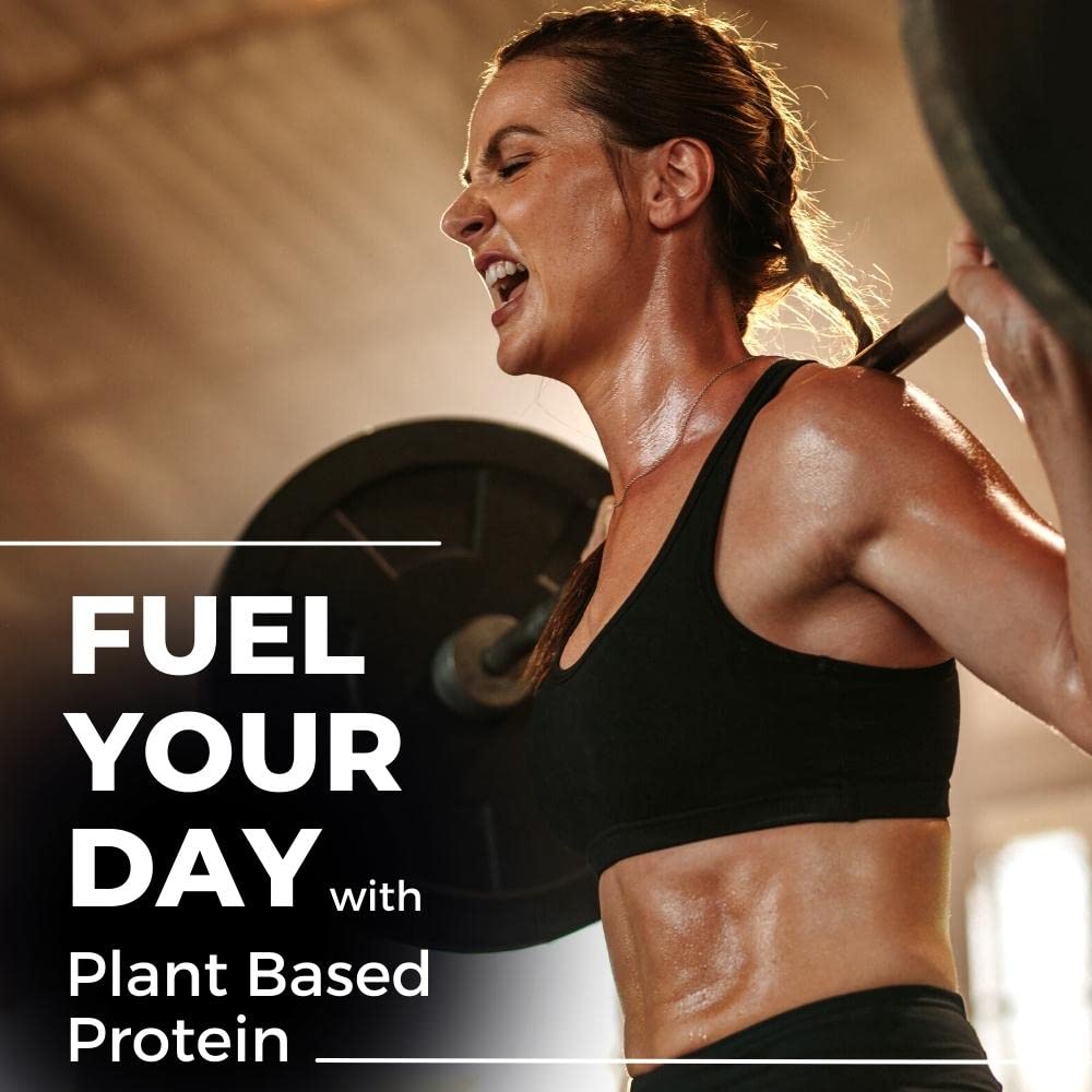 Vegan Protein Powder with Pea Protein, Multivitamins, Minerals & Superfoods | Plant-Based Protein Supplement with Digestive Enzymes | Pineapple Masala Flavor | 1Kg Pack | Ideal for Post-Workout Recovery & Healthy Lifestyle
