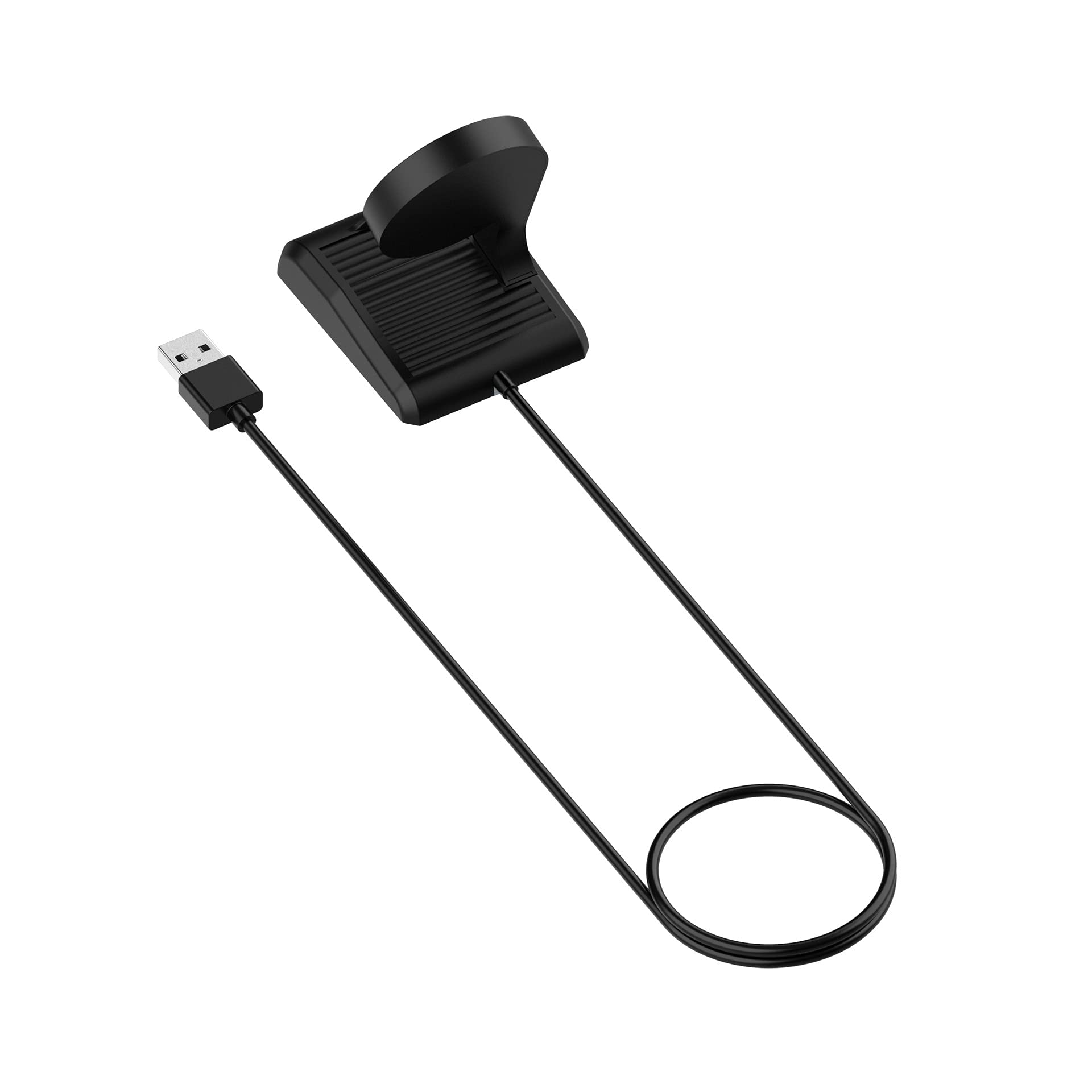 1M Pro 3/Pro 3 GPS/Pro 3 LTE Smart Watch Magnetic Charging Cable - USB Charger Adapter Bracelet Compatible with Ticwatch - Perfect for Home, Office & Travel Charging