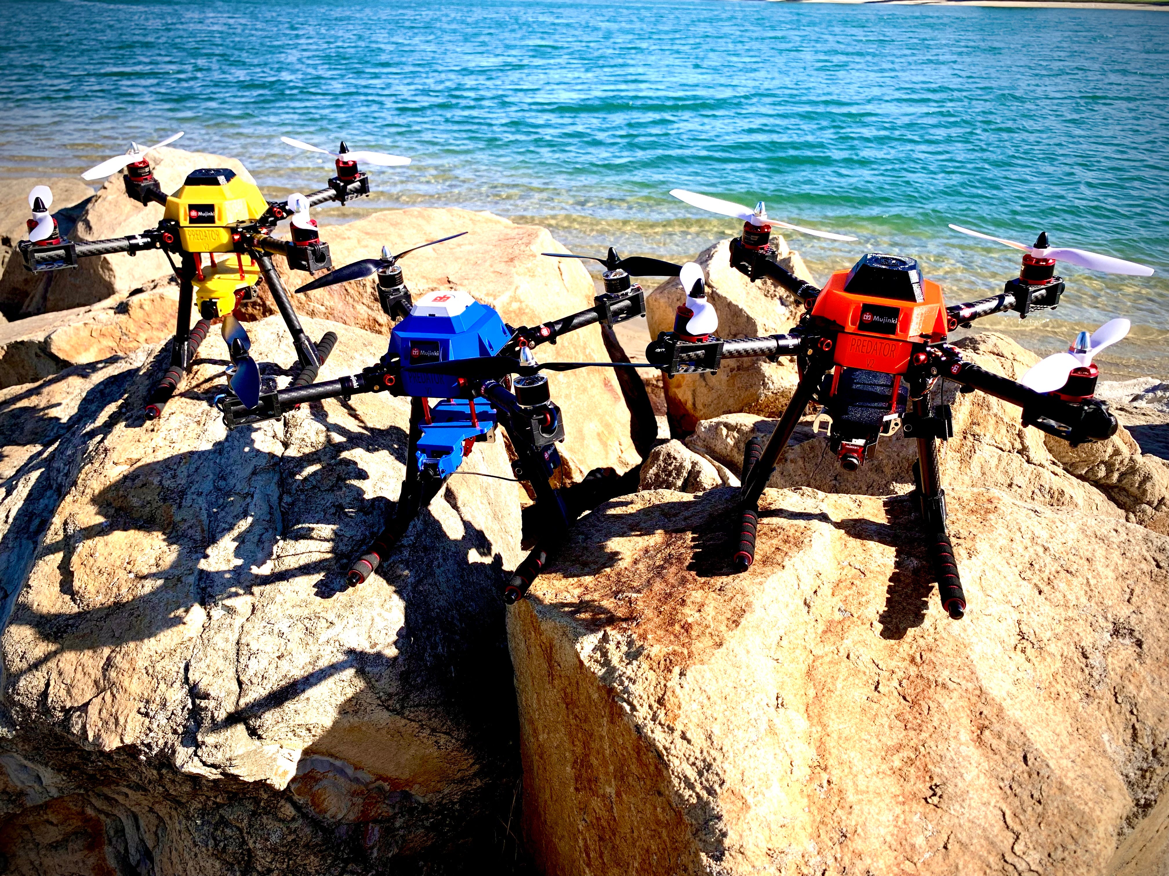 **Mujinki MPD Predator V2 DJI HD Fishing Drone Pro Edition RTF Kit – DJI Digital HD FPV Drone for Fishing & Aerial Photography – Perfect for Saltwater Fishing, Lake Fishing & Outdoor Adventures**