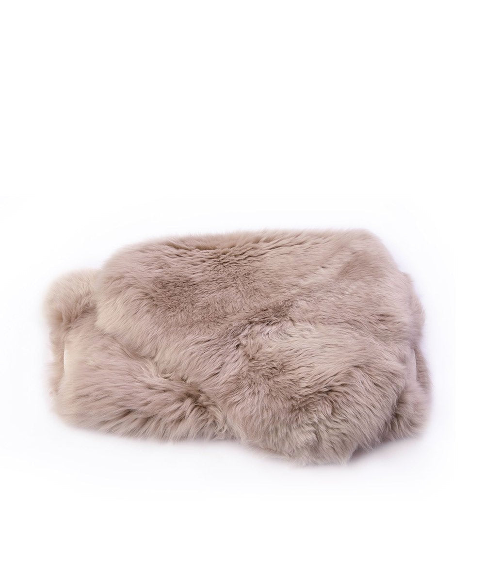 Premium Australian Sheepskin Long Wool Rug - Soft & Luxurious Natural Hide for Living Room, Bedroom, Nursery Decor | Eco-Friendly Home Accent