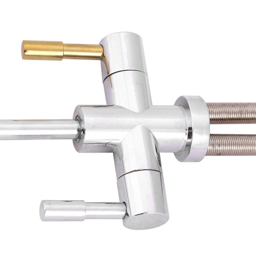 High-Quality Chrome Pull-Down Kitchen Faucet with 1/4