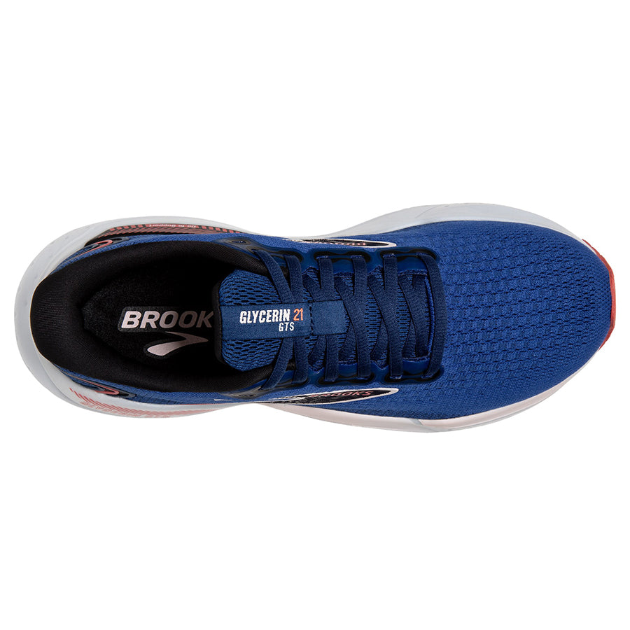 Best Women's Running Shoes - Glycerin GTS 21 for Cushion & Support | Perfect for Long Distance Running & Daily Workouts