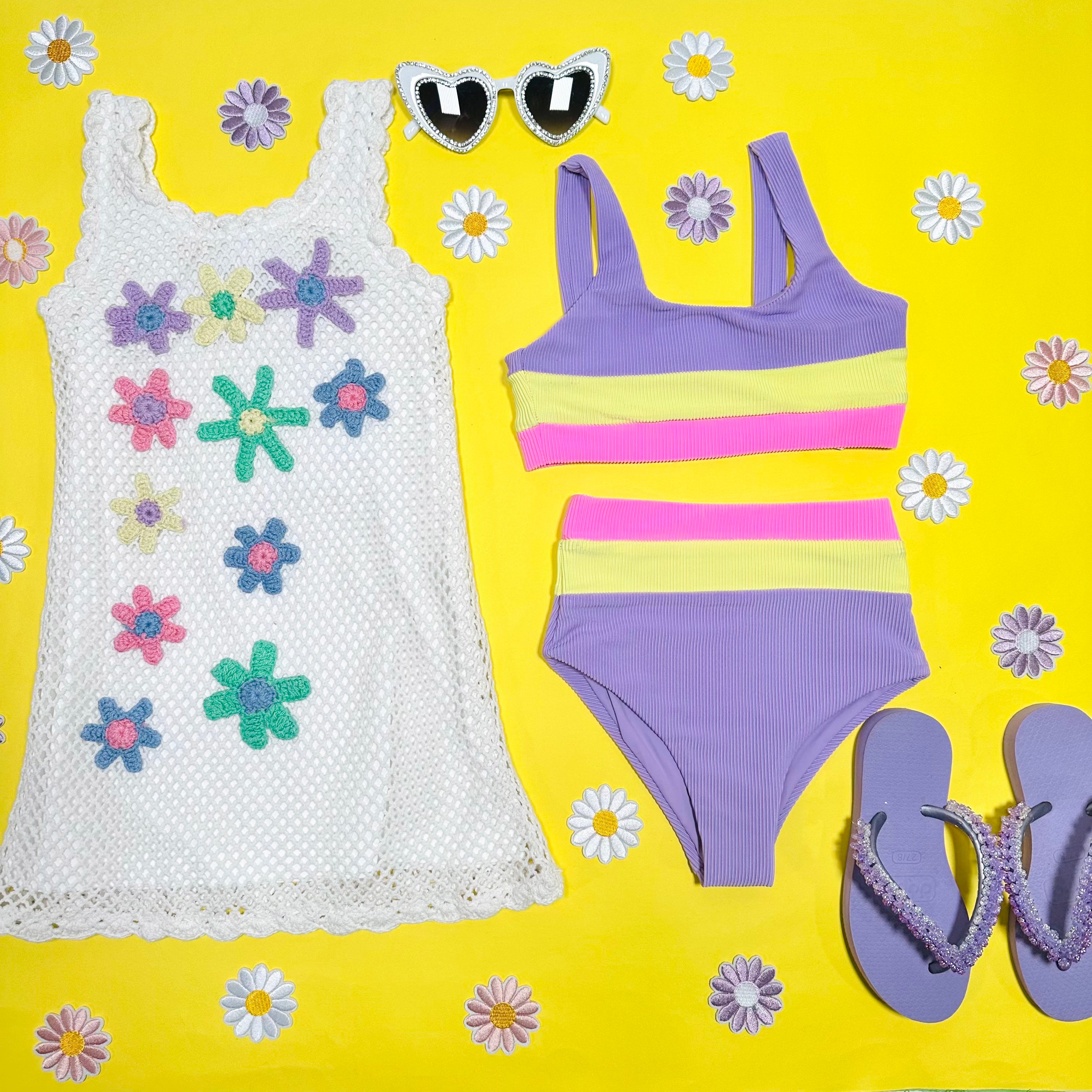 Little Diana Crochet Dress for Baby Girls - Soft Handmade Cotton Outfit for Photoshoots, Parties & Special Occasions