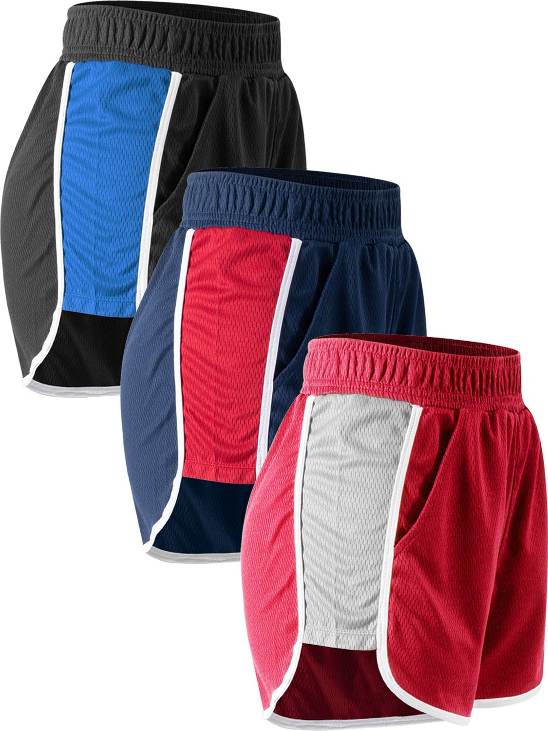 Best Women's Running Shorts with Pockets - CADMUS Athletic Gym Workout Shorts for Yoga, Jogging & Training