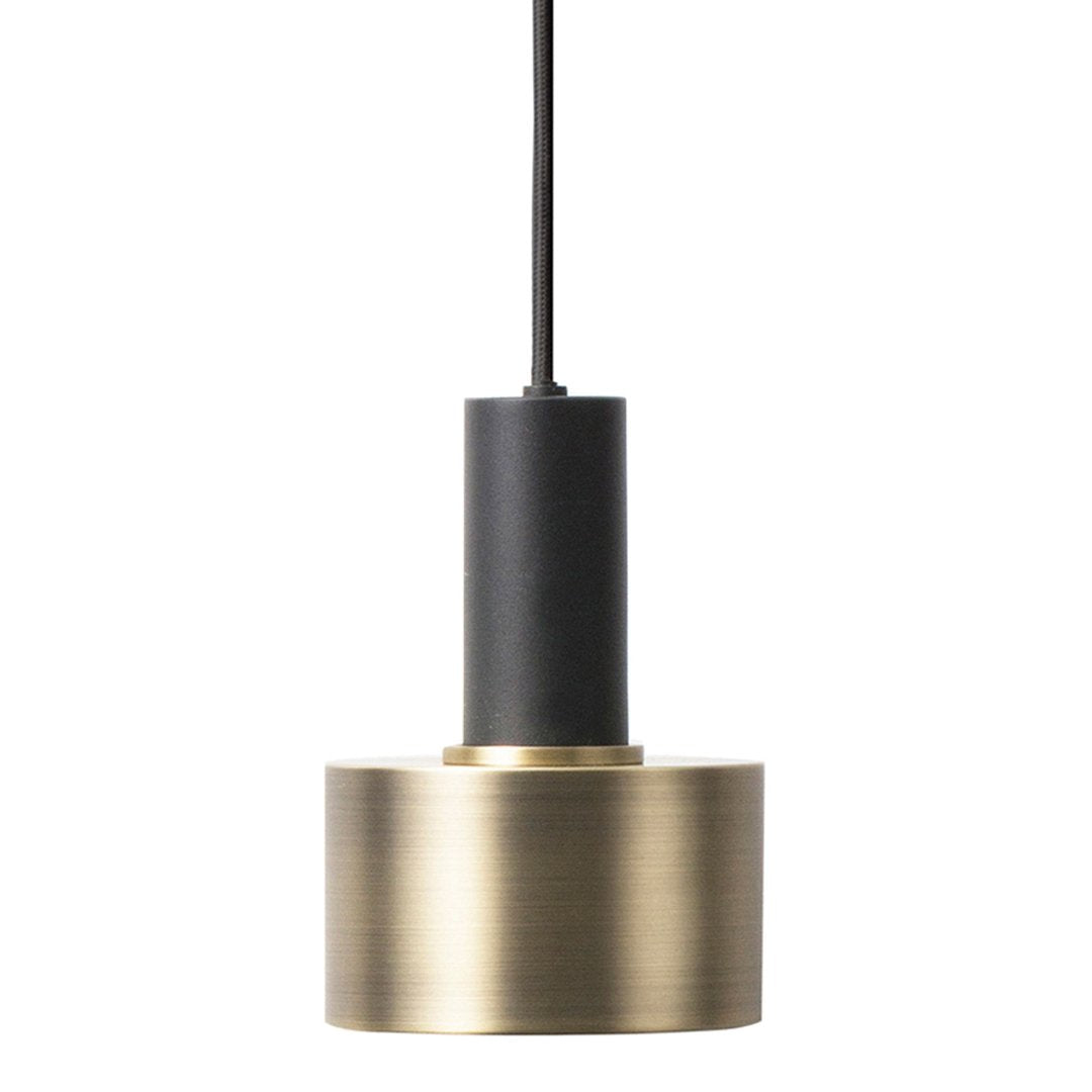 Ferm Living Disc Shade Collection - Modern Pendant Lighting for Living Room, Dining Room & Bedroom | Scandinavian Design Ceiling Lamp