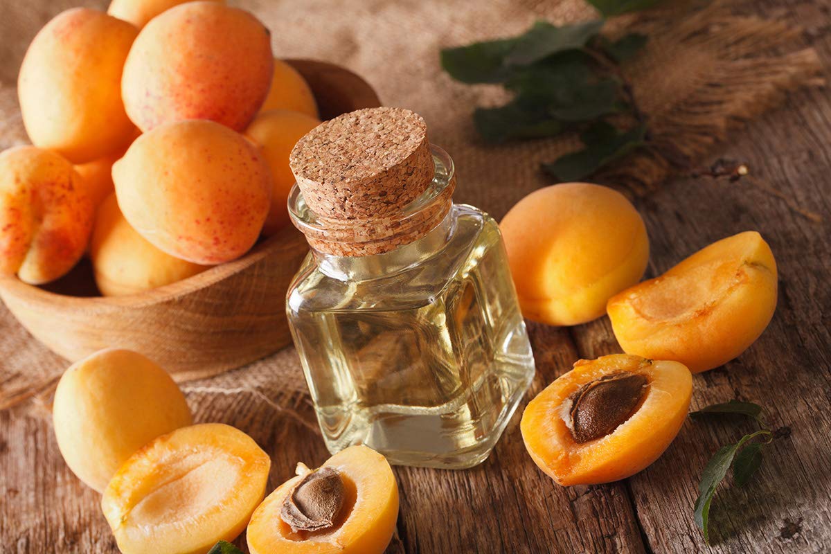 Purenso Select - 100% Pure Natural Apricot Kernel Oil for Skin & Hair, Cold Pressed, Unrefined, 100ml - Perfect for Massage, Aromatherapy & DIY Beauty Recipes