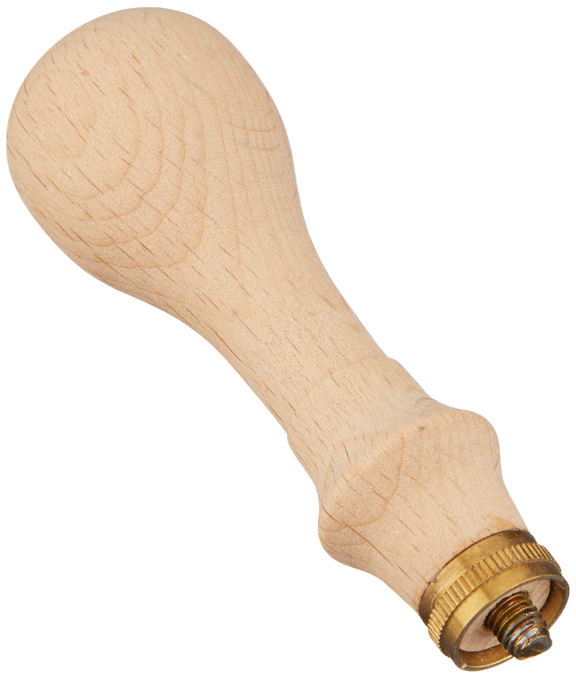 Herbin HB40601 Natural Wooden Handle for Sealing Wax Stamps - Perfect for Wedding Invitations, Diplomas & Craft Projects