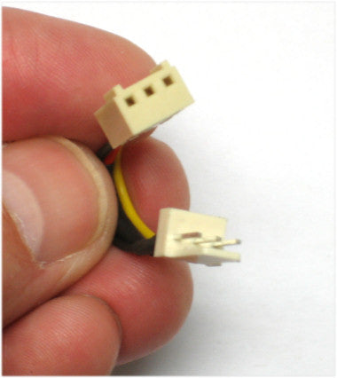 3 Pin Pass Through Resistor RPM Reducer - Motor Speed Controller for DIY Projects, Automotive & Industrial Applications