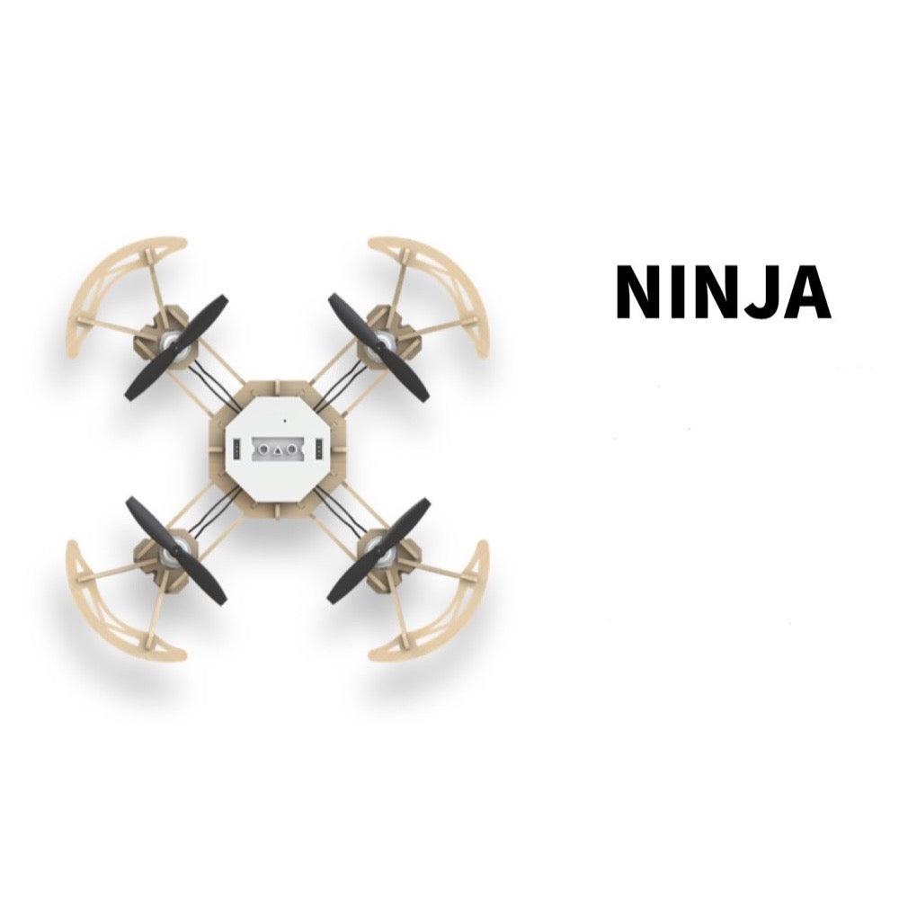 Premium Airwood Ninja Wood Frame - Lightweight & Durable Wall Art Display for Home, Office, or Gift - Perfect for Photos, Posters, and Canvas Prints