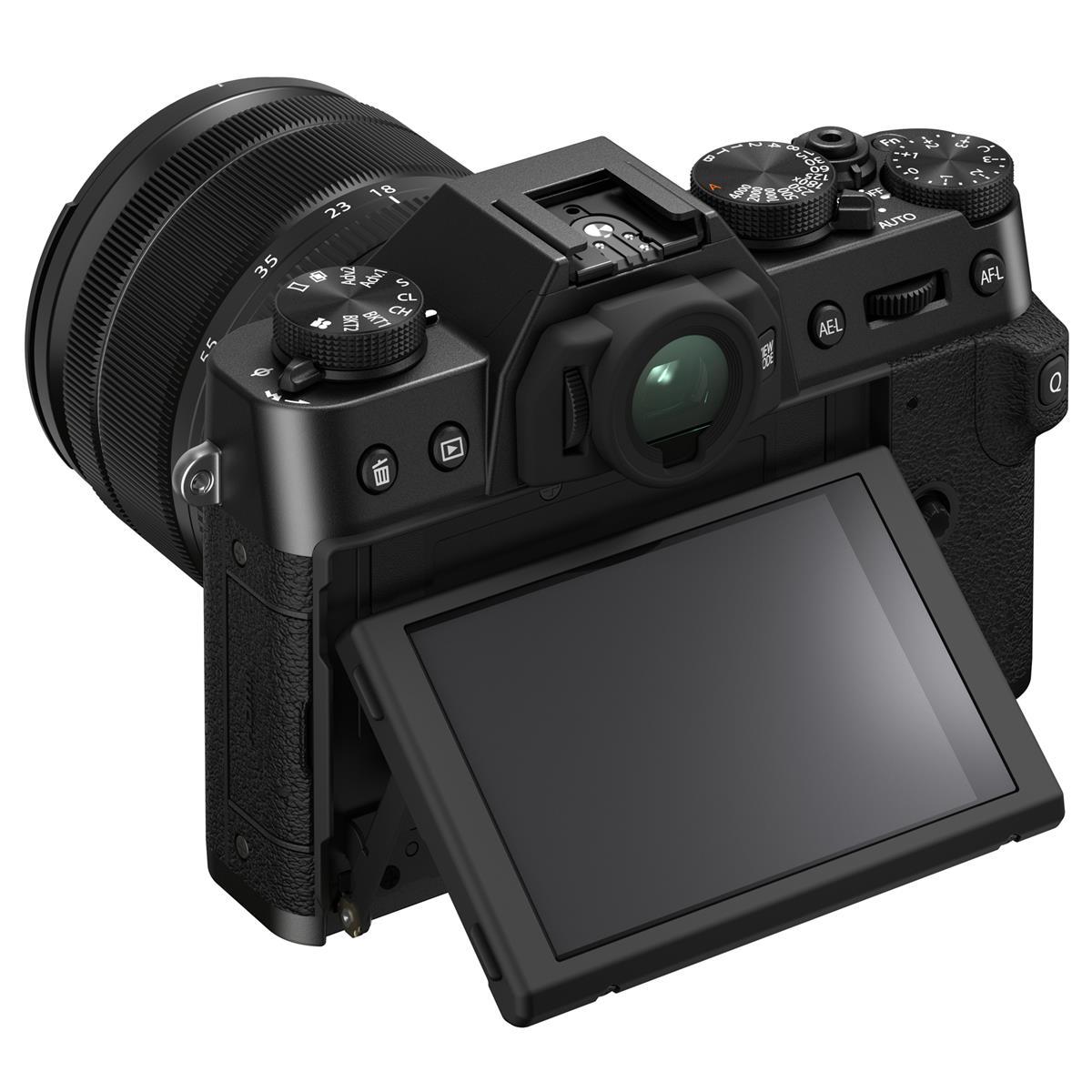 Fujifilm X-T30 II Mirrorless Digital Camera with XF 18-55mm f/2.8-4 Lens Kit (Black) - Professional Travel & Street Photography Camera for Vloggers & Content Creators