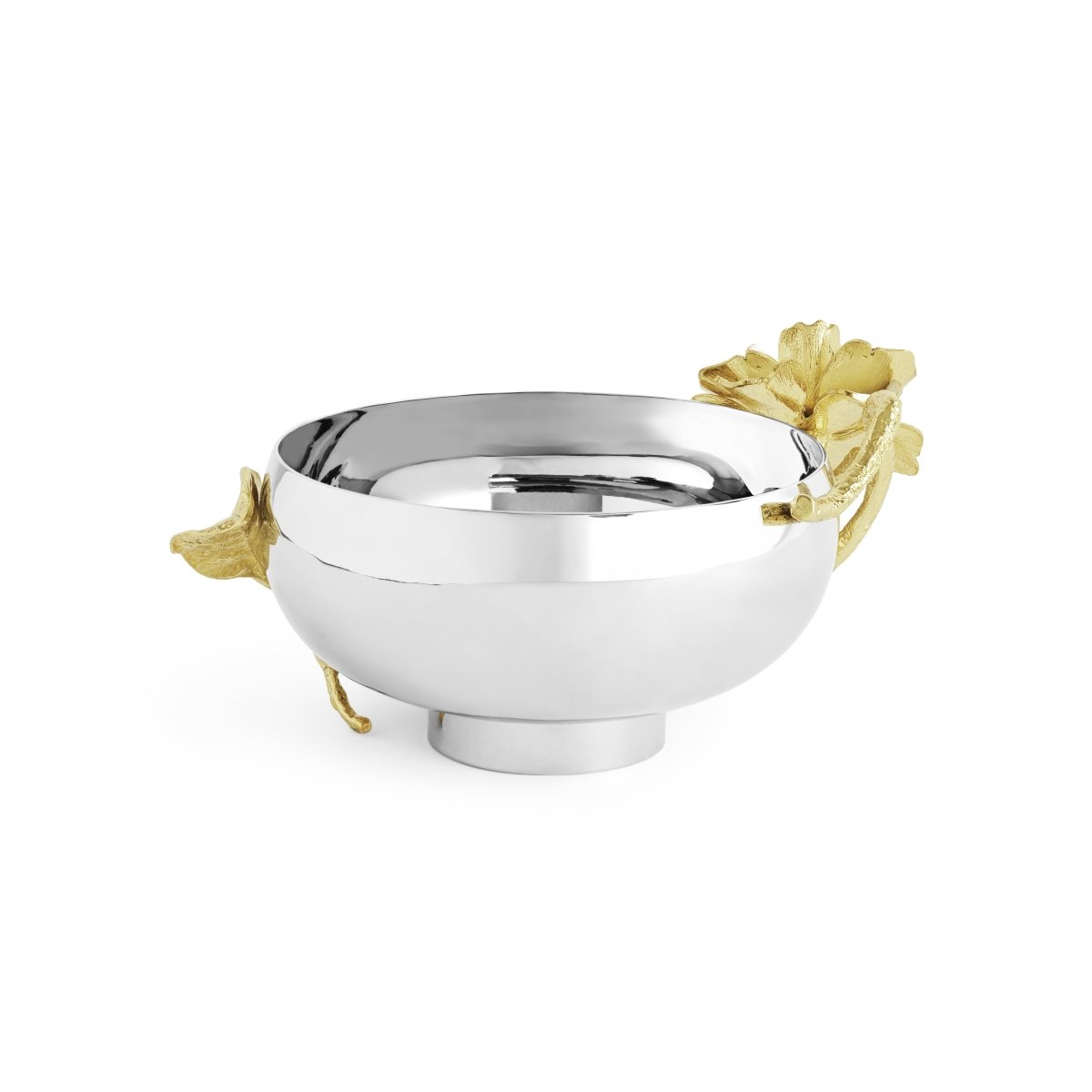 Gardenia Bowl - Elegant Ceramic Serving Bowl for Salads, Pasta, and Desserts | Perfect for Dining, Entertaining, and Home Decor