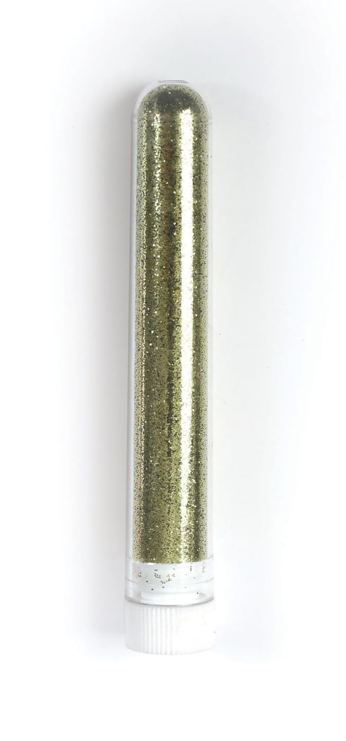 PW Fine Glitter Powder - 3g Chartreuse Green for Nail Art, DIY Crafts, Body Makeup & Cosmetics | High Pigment Sparkle Dust for Resin, Slime, Soap Making & Face Painting
