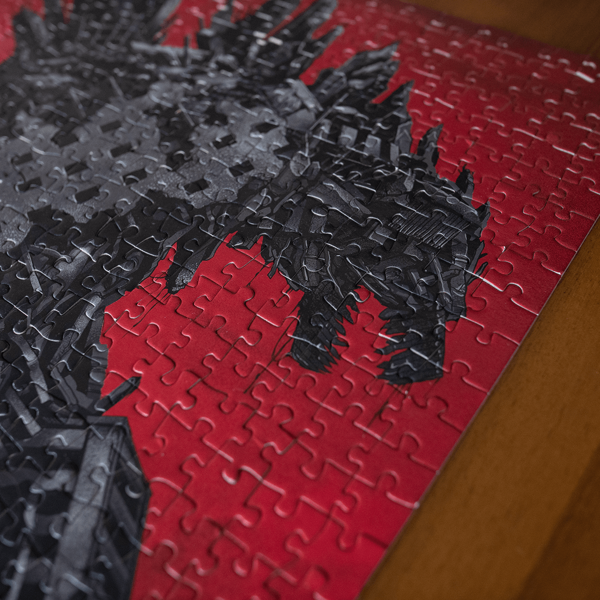 Godzilla 1000 Piece Jigsaw Puzzle for Adults - Challenging Monster Movie Puzzle Game for Family Night & Home Decor
