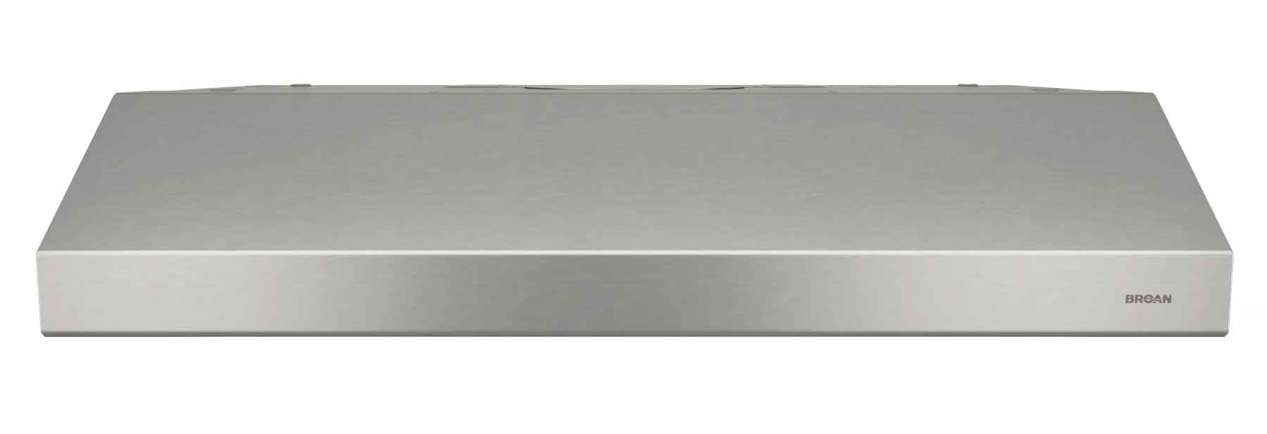 Broan BCS324SSC 24-Inch 300 CFM Stainless Steel Under Cabinet Range Hood - Powerful Kitchen Ventilation for Smoke & Odor Removal