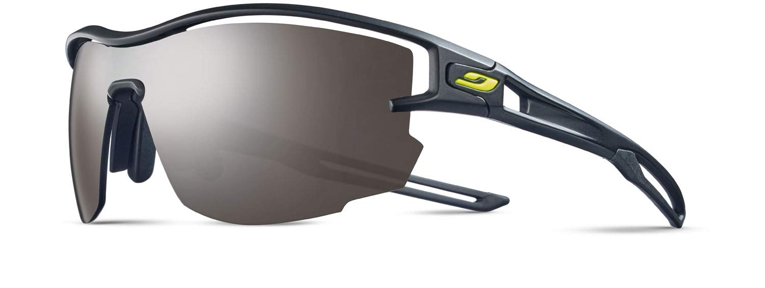 Julbo Aero Asian Fit Ultra Light Trail Running Sunglasses - UV Protection, Anti-Glare for Outdoor Sports, Hiking & Cycling - Perfect for Sunny Days & Active Lifestyles