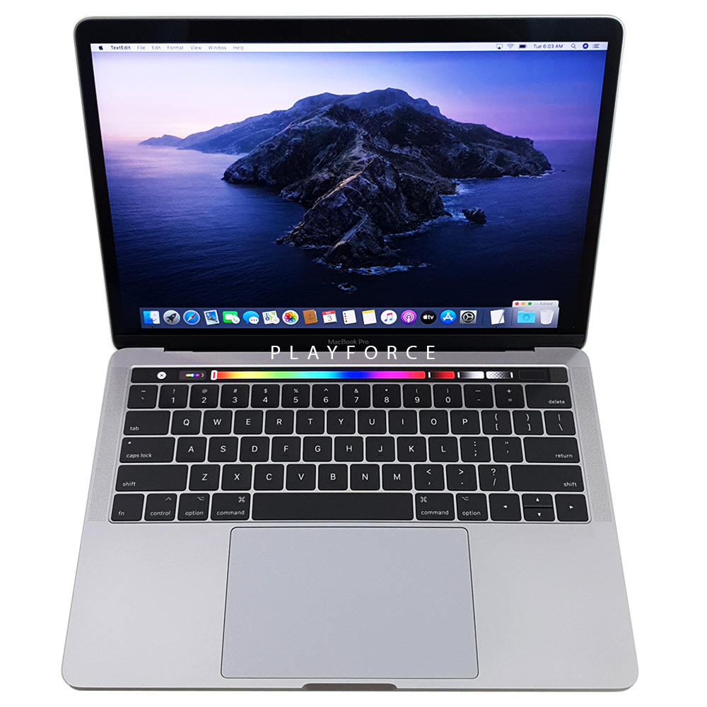 Apple MacBook Pro 13-inch 2019 Model - 512GB SSD, 4 Thunderbolt Ports, Space Gray (Includes AppleCare+) - Perfect for Business Professionals, Students & Creative Work