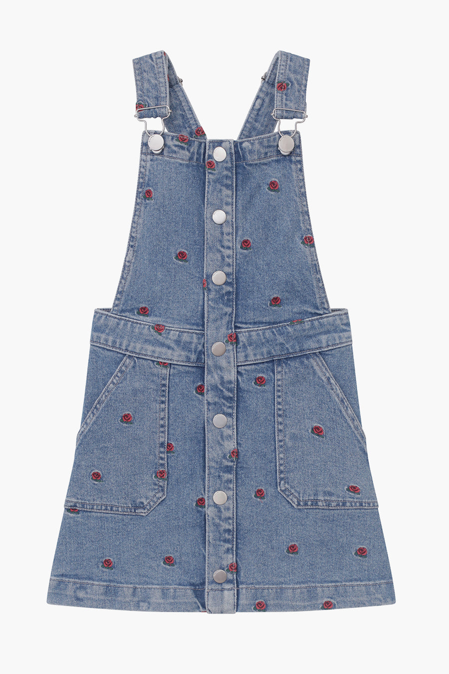 DL1961 Penelope Girls' Casual Dress - Soft Cotton, Stylish & Comfortable for Everyday Wear - Perfect for School, Playdates & Family Outings
