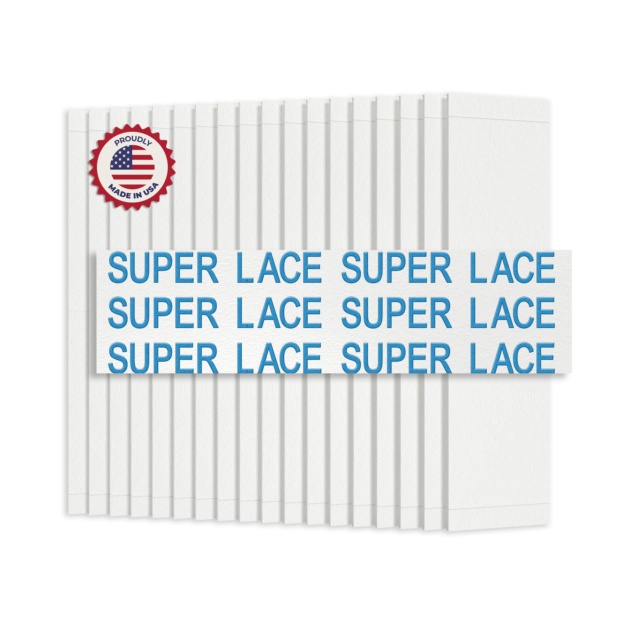 Super Strong Lace Wig Tape (36 Pieces) - Double Sided Adhesive Tape for Toupee & Lace Front Wigs - Waterproof, Long Lasting Hold - Perfect for Daily Wear, Cosplay & Special Events