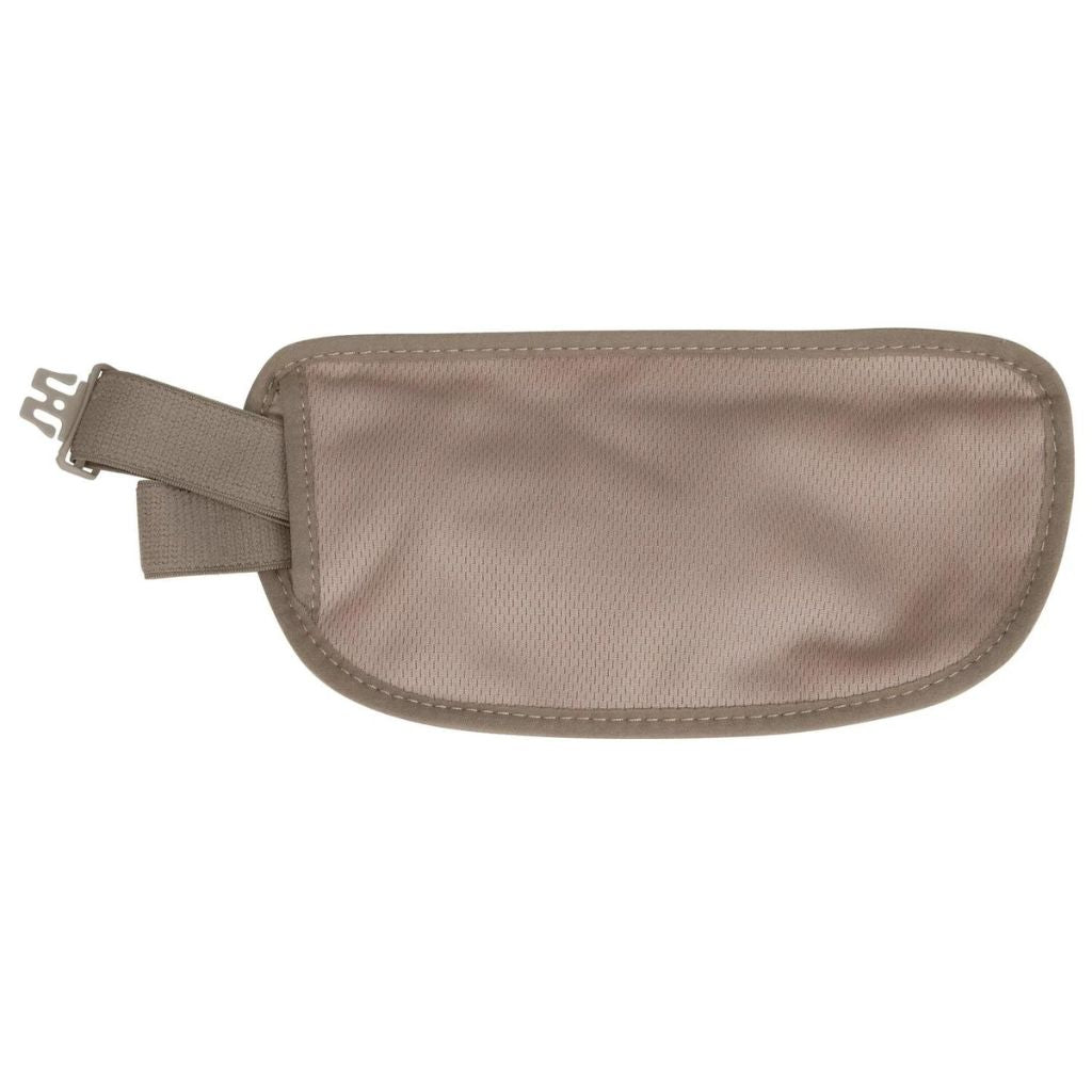 Eagle Creek Undercover Money Belt - Secure Travel Wallet for Cash & Cards | Khaki | Perfect for International Travel, Hiking & Daily Commute