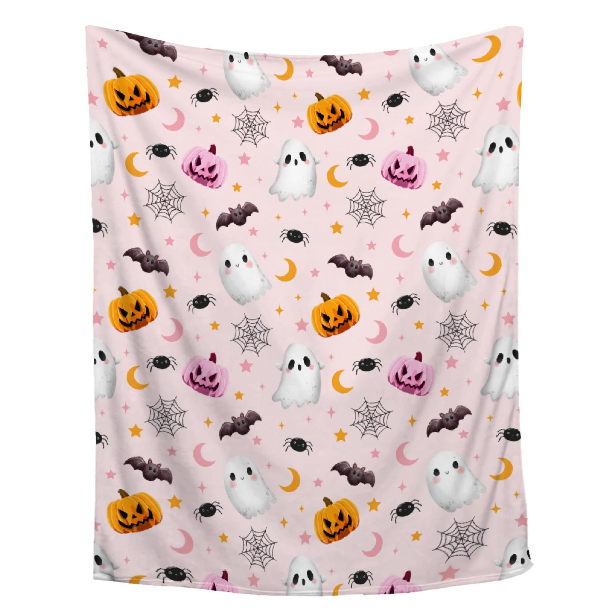 Halloween Ghost Pumpkin Blanket - 30